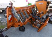 Pluguri de zăpadă cu lame multiple Hydrac U II 280 L