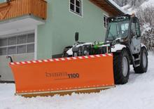 Pluguri de zăpadă cu o singură lamă acționată hidraulic Bema 1100/2500