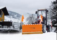 Pluguri de zăpadă cu o singură lamă acționată hidraulic Bema 700/2050