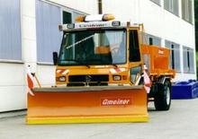 Pluguri de zăpadă cu o singură lamă acționată hidraulic Gmeiner GSP 220 K