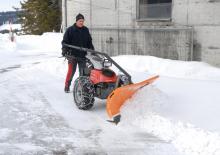 Pluguri de zăpadă light-duty/ușoare Schmidt EN 17