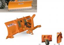 Pluguri de zăpadă light-duty/ușoare Hydrac Mini 150