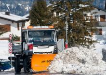 Pluguri de zăpadă light-duty/ușoare Schmidt MPC-S 28