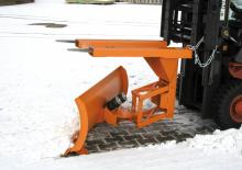 Pluguri de zăpadă light-duty/ușoare Bauer SCH-P 240