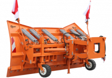 Pluguri de zăpadă light-duty/ușoare Hauer SRS-2 L 2600 3P