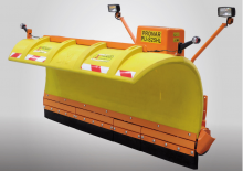 Pluguri de zăpadă pentru autostradă Pronar PU-S25HL 