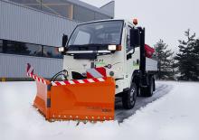 Pluguri de zăpadă (pentru căi ferate și șosele) Bema V 800/2350