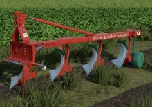 Pluguri Vogel & Noot Farmer M 850