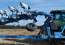 Pluguri Lemken Titan 18 U 7+3 / 100