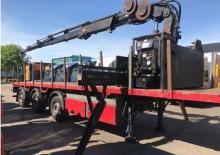 Poduri rulante/macarale rulante Hiab 180 R-F4