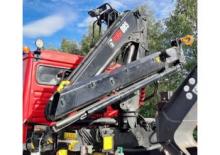 Poduri rulante/macarale rulante Hiab R 085 F1