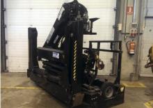 Poduri rulante/macarale rulante Hiab R 165 F1