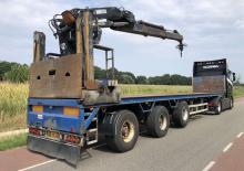 Poduri rulante/macarale rulante Hiab R 300 F2