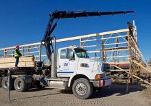Poduri rulante/macarale rulante Hiab XS 244 R EP-5 HIPRO CD