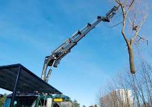 Poduri rulante/macarale rulante Hiab XS 288 E-8 HIDUO