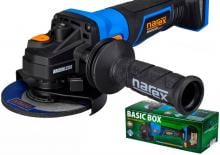 Polizoare unghiulare fără fir Narex ABU 125-600 B 