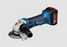 Polizoare unghiulare fără fir Bosch GWS 18-125 V-LI
