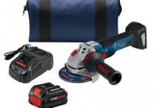 Polizoare unghiulare fără fir Bosch GWS 18V-10B14
