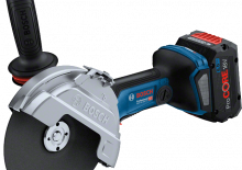 Polizoare unghiulare fără fir Bosch GWS 18V-180 PC