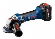Polizoare unghiulare fără fir Bosch GWS 18V-45B15