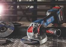 Polizoare unghiulare fără fir Bosch GWX 18V-13PN
