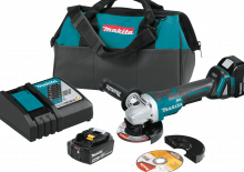 Polizoare unghiulare fără fir Makita XAG11T