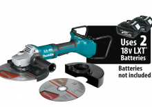 Polizoare unghiulare fără fir Makita XAG13Z1