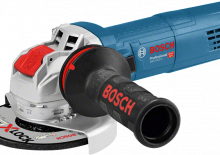 Polizoare unghiulare Bosch GWX 9-125 S