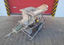 Pompe de amestecare mortar m-tec CMP-E