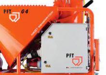 Pompe de amestecare mortar PFT G 4 FC 230/400 V