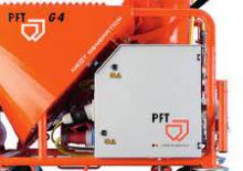 Pompe de amestecare mortar PFT G 4 FC 230/400 V