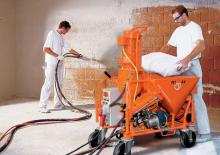Pompe de amestecare mortar PFT G 4