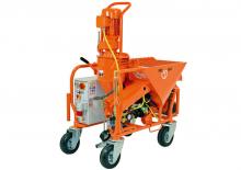Pompe de amestecare mortar PFT G 4 smart 400V