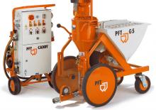 Pompe de amestecare mortar PFT G 5 cd
