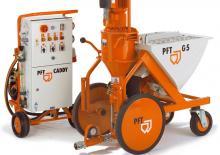 Pompe de amestecare mortar PFT G 5 Super