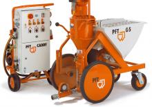Pompe de amestecare mortar PFT G 5 Super
