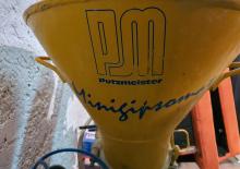 Pompe de amestecare mortar Putzmeister Minigipsomat