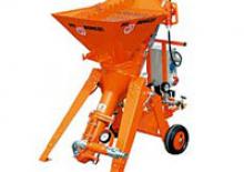 Pompe de amestecare mortar PFT Monojet 3.35