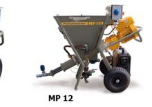 Pompe de amestecare mortar Putzmeister MP 12