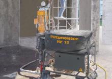 Pompe de amestecare mortar Putzmeister MP 25 