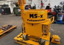 Pompe de amestecare mortar Putzmeister MS-x-D5