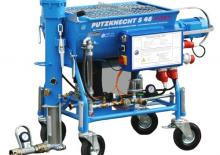Pompe de amestecare mortar Uelzener PUTZKNECHT S 48