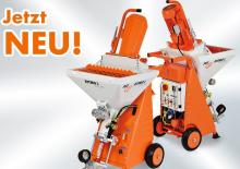 Pompe de amestecare mortar PFT Ritmo L FC-230V plus