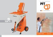 Pompe de amestecare mortar PFT Ritmo M