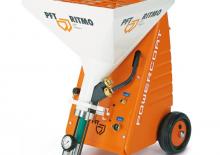 Pompe de amestecare mortar PFT Ritmo powercoat
