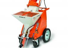 Pompe de amestecare mortar PFT Ritmo XL FC-230V