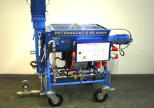 Pompe de amestecare mortar Uelzener S 48 easy