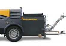 Pompe transportoare cu șurub Putzmeister SP 11 LMR 