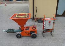 Pompe de amestecare mortar PFT T 2 E