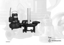 Pompe de apă uzată Flygt-Pumpen CS 3067, LR 251, 400V